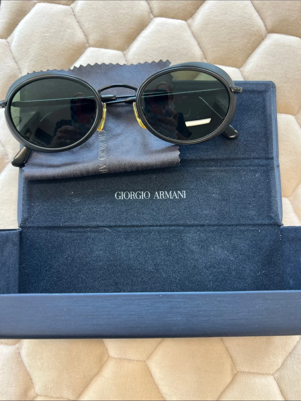 Authentic Vintage Giorgio Armani Sunglass.